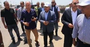 كامل الوزير: إعداد خطة زمنية مضغوطة لإنهاء الطريق الإقليمي بالكامل