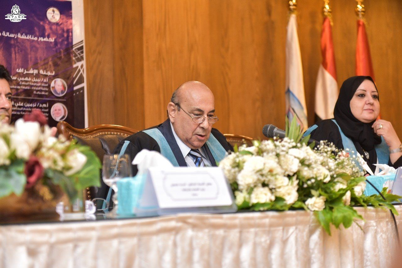 محمد شيحة يحصل على درجة الدكتوراة فى "المحاسبة عن الاستثمارات البشرية فى المنشآت الرياضية"