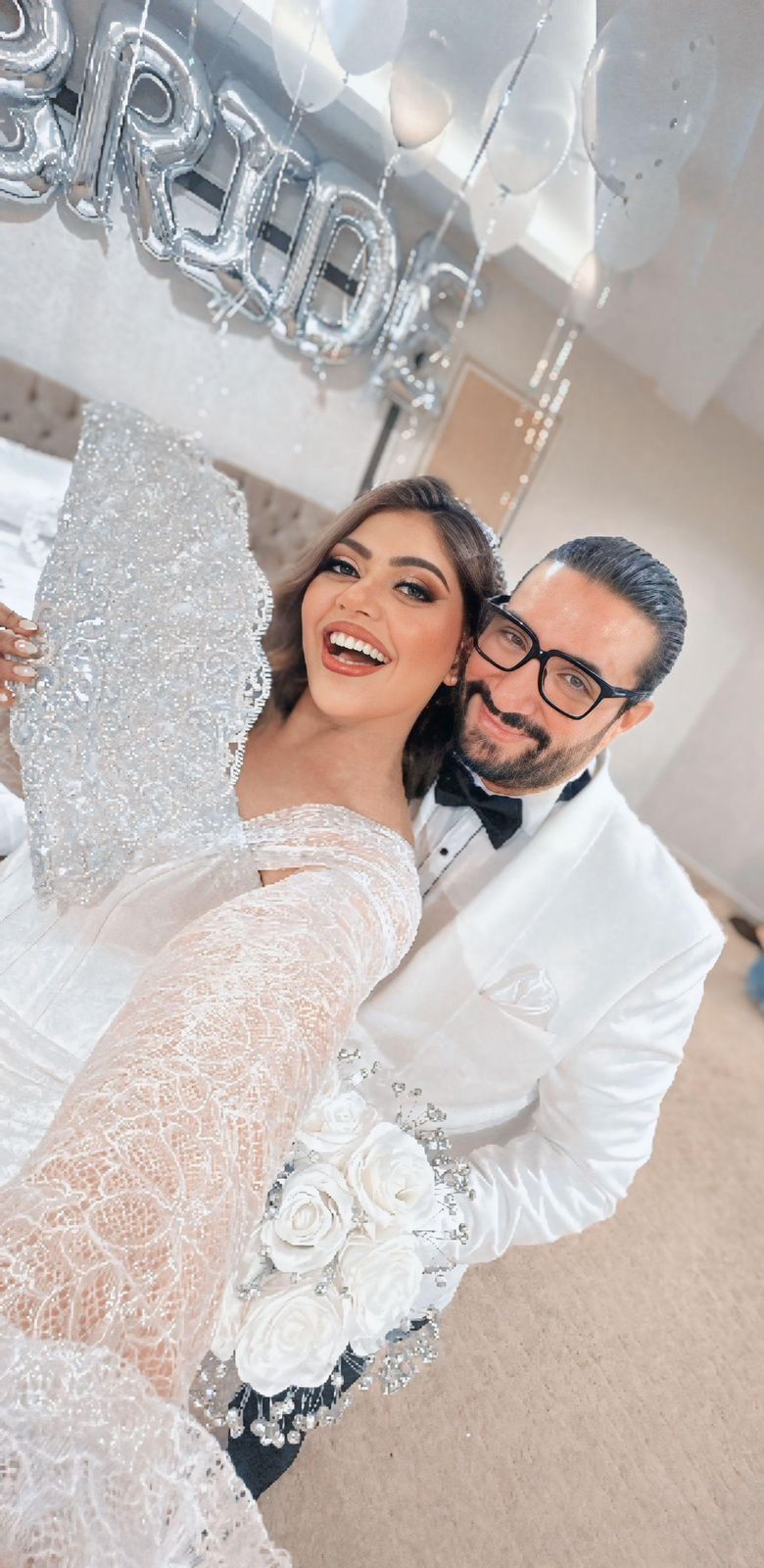 حسام البيجرمي يعقد قرانه على عازفة القانون الدكتورة آية حلمي