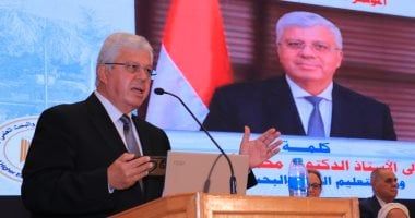 وزير التعليم العالي يفتتح فعاليات المؤتمر العلمي السنوي لهندسة جامعة عين شمس