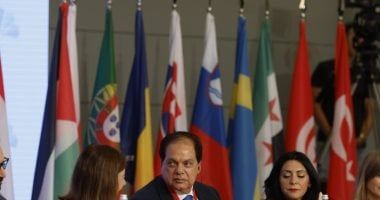 "الجبهة الوطنية" يهنئ أبو العينين لتسلمه رئاسة برلمان الاتحاد من أجل المتوسط