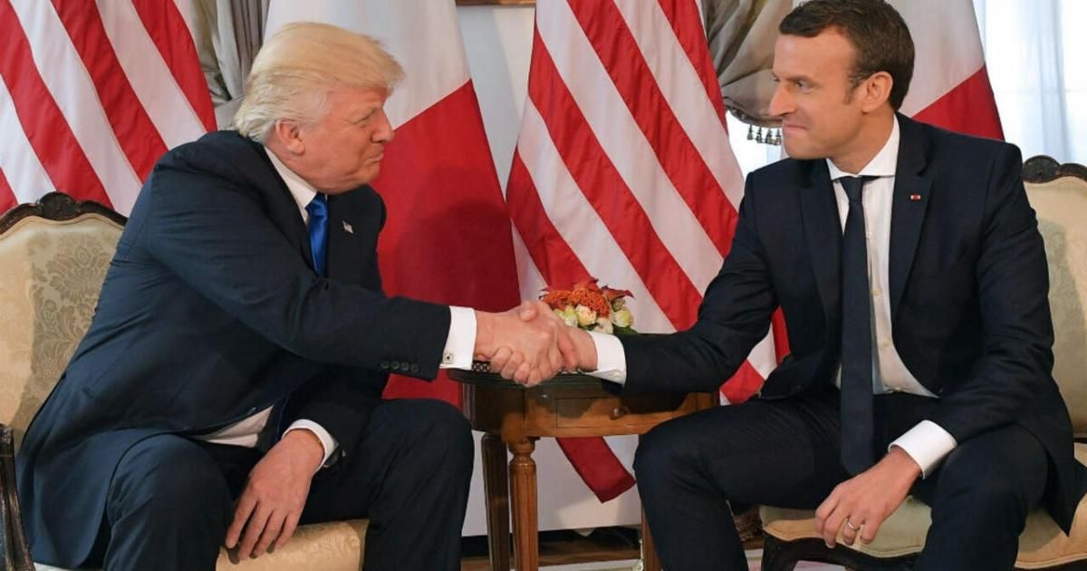 ماكرون: ترامب عازم على التوصل لوقف إطلاق نار جديد في غزة