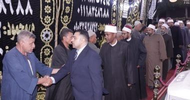 وفد من الأزهر والأوقاف لتعزية أهالى فتيات كفر السنابسة بالمنوفية.. صور
