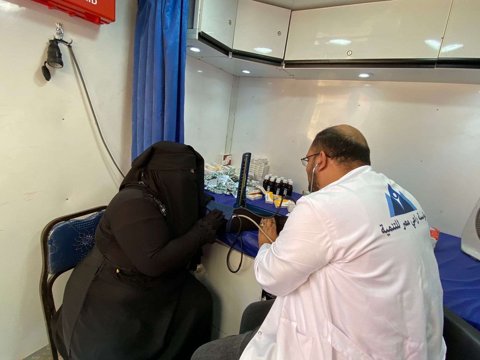 التحالف الوطنى يطلق القافلة الرابعة من قوافل "إيد واحدة" فى مطروح لخدمة أكثر من 10 آلاف مواطن