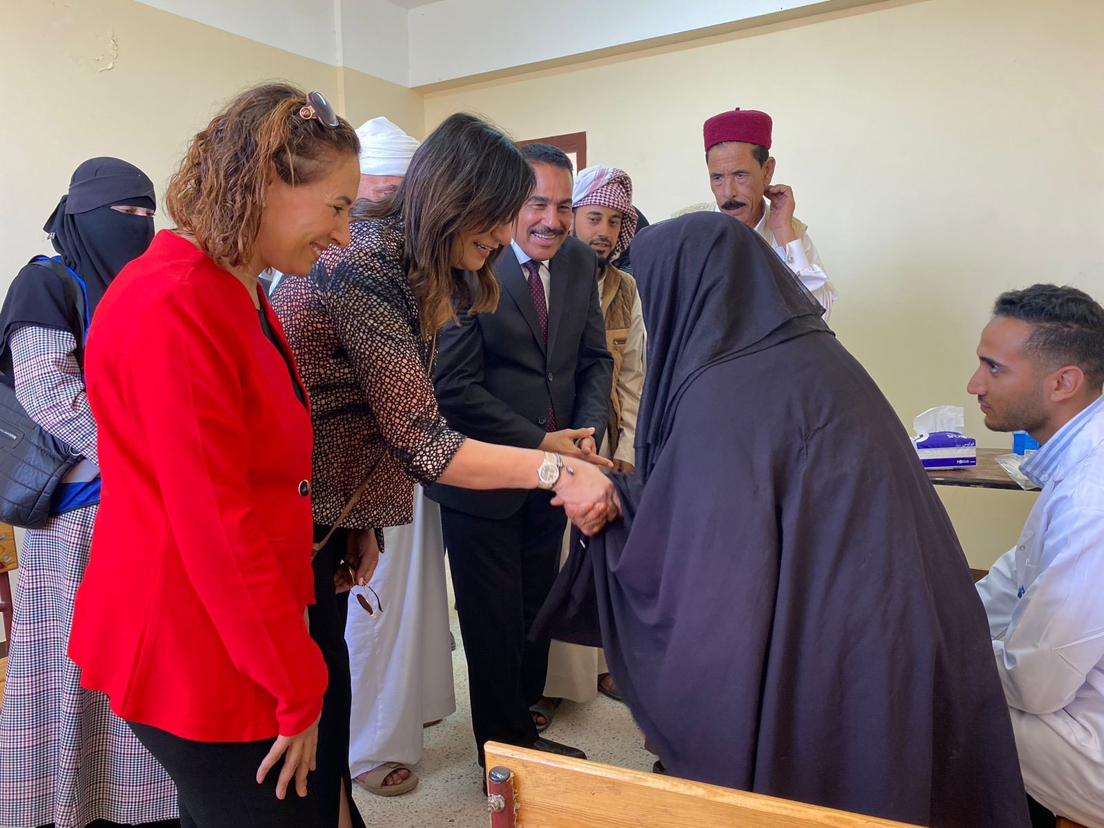 التحالف الوطنى يطلق القافلة الرابعة من قوافل "إيد واحدة" فى مطروح لخدمة أكثر من 10 آلاف مواطن