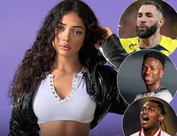 بعد سنوات من الكتمان .. عارضة أزياء تضع نجوم الكرة في موقف محرج