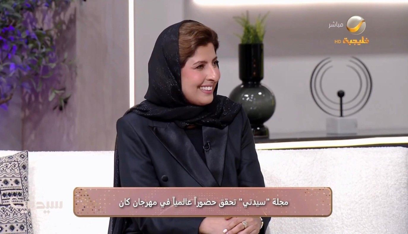 لمى الشثري بعد الإنجاز العالمي في مهرجان كان: الخليج 365 تمتلك خبرة تغطية المهرجانات العالمية