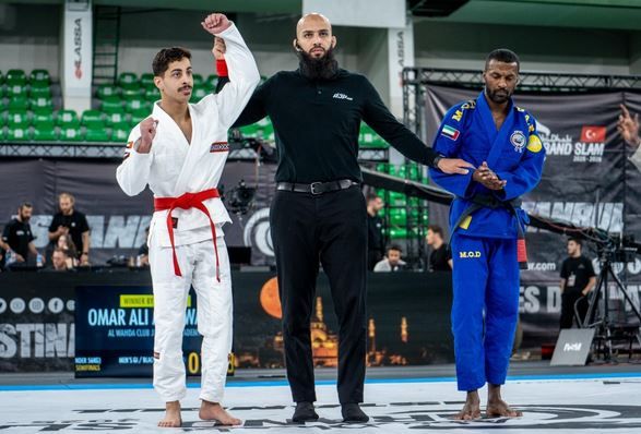 الامارات | 4 ذهبيات إماراتية في الجولة الافتتاحية لـ«أبوظبي جراند سلام» للجوجيتسو في إسطنبول