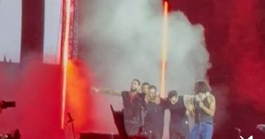 كايروكي يحيي حفل استاد القاهرة بحضور أكثر من 60 ألفًا ورسائل داعمة لفلسطين