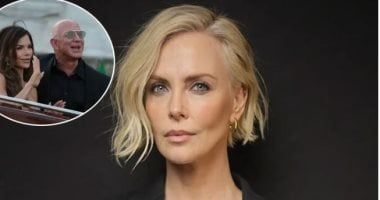 تشارليز ثيرون تثير الجدل بسخريتها من حفل زفاف جيف بيزوس ولورين سانشيز