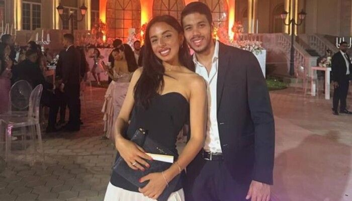 حفيد عادل إمام يدخل القفص الذهبي.. وهذه مهنة العروس