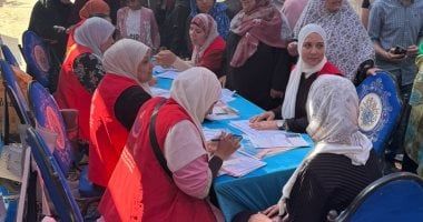 «الصحة» تقدم التوعية بالكشف المبكر عن الأورام لـ189 ألفا و338 مواطنا × 4 أيام