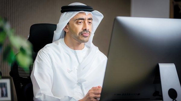 عبدالله بن زايد: تنسيق الجهود لتحقيق مشاركة إماراتية مؤثرة بمجموعة «بريكس»