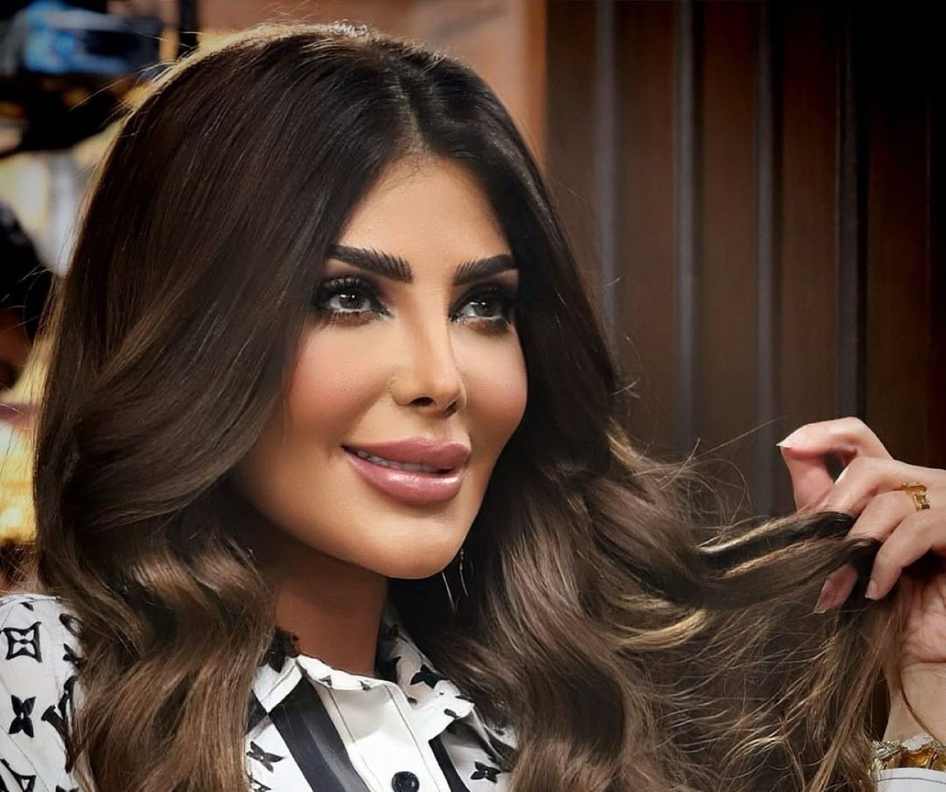 استمرارًا للتعاون الفني.. إلهام الفضالة ترحب بـ شبنم خان في أثر بارد وهذا ما قالته