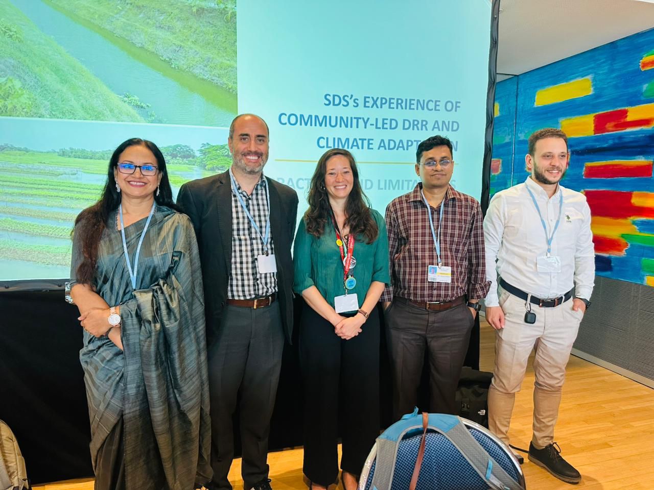 "شباب بتحب مصر" تنقل صوت الشباب الإفريقى لمفاوضات المناخ فى مؤتمر بون SB62