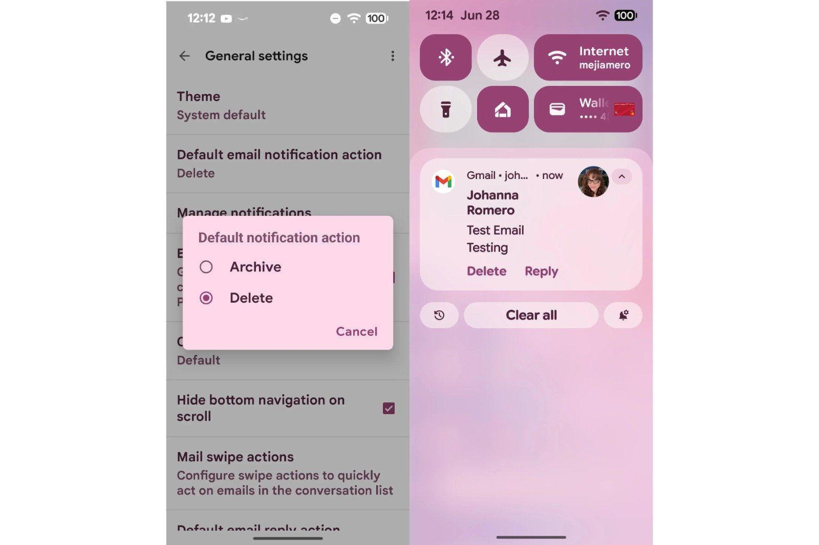 تكنولوجيا: تعديل صغير فى Gmail على أندرويد يجعل التعامل مع البريد الإلكتروني أسهل
