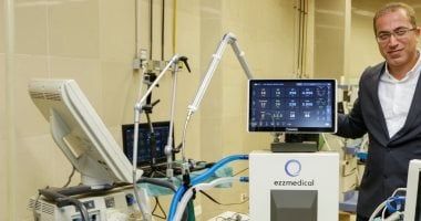 كواليس التعاون بين جامعة القاهرة والصناعة لإنتاج أول جهاز تنفس صناعي مصر