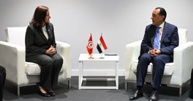 رئيس الوزراء يلتقى رئيسة الحكومة التونسية