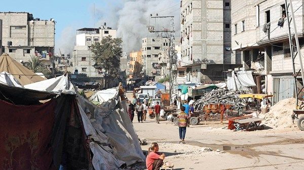 فلسطين تحذر من أكبر موجة نزوح في غزة
