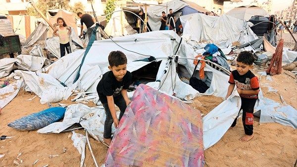 مباحثات أميركية – إسرائيلية لوقف حرب غزة