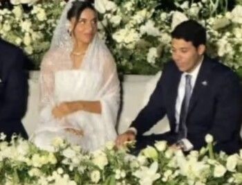 حفيد عادل إمام يدخل القفص الذهبي.. وهذه مهنة العروس