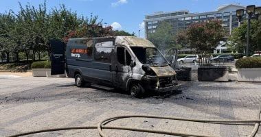 انفجار شاحنة فى أمريكا يتسبب في مصرع شخص وإصابة اثنين آخرين