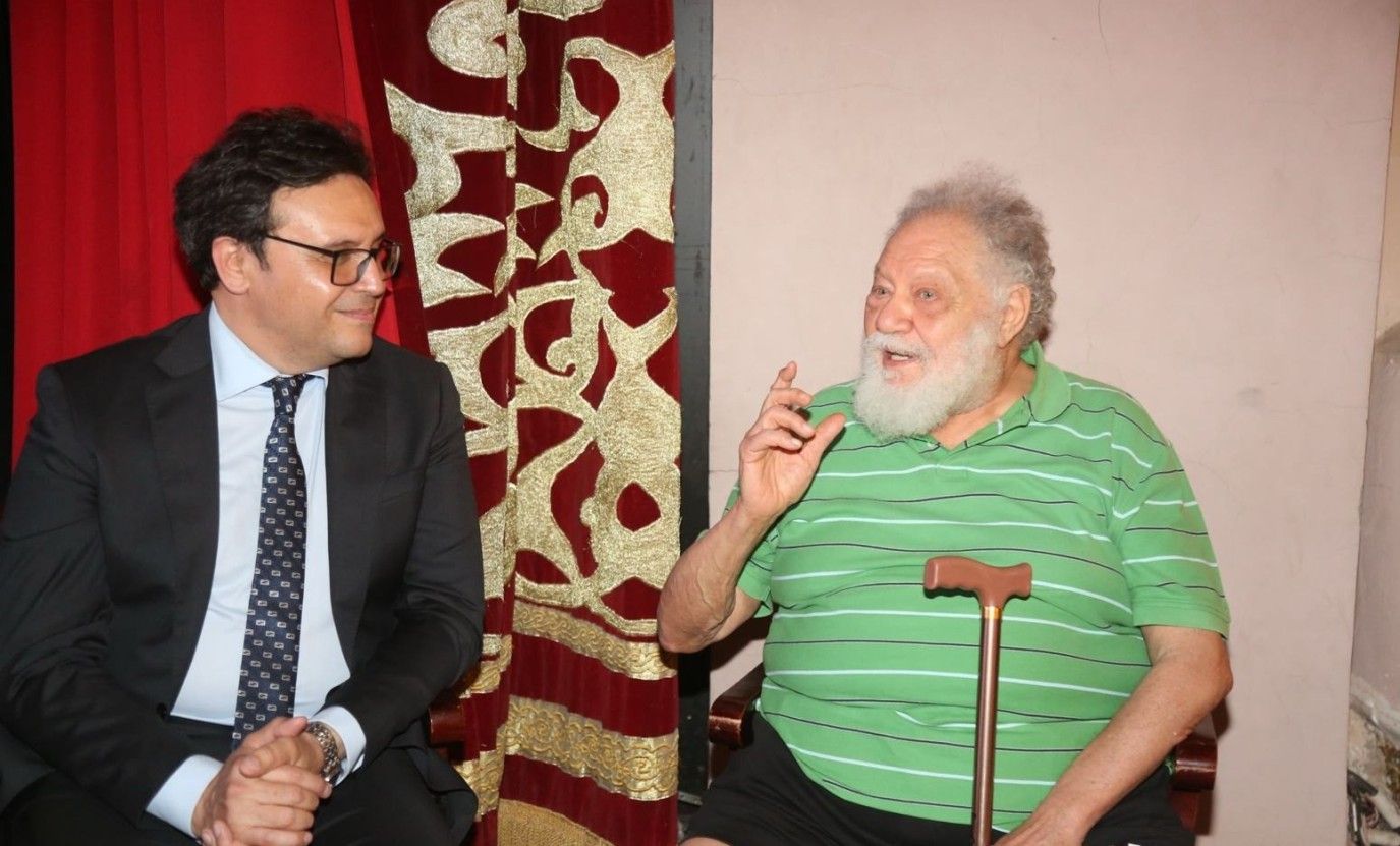 المسرح القومي المصري يكشف تفاصيل عرض مسرحية الملك لير لـ يحيى الفخراني