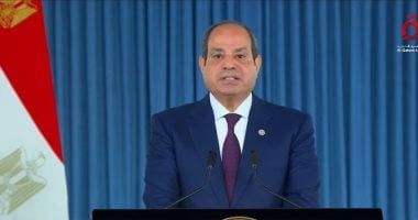 الرئيس السيسى: ثورة 30 يونيو كانت نقطة الانطلاق نحو الجمهورية الجديدة