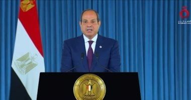 الرئيس السيسى للمصريين: أشعر بكم وتخفيف الأعباء عن كاهلكم أولوية قصوى للدولة