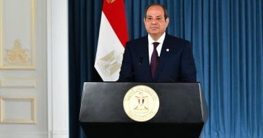 الرئيس السيسى يؤكد ضرورة العمل على إخراج القوات الأجنبية والمرتزقة من ليبيا