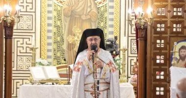 بطريرك الأقباط الكاثوليك يحتفل بعيد الرسل بكاتدرائية القديس أنطونيوس بالفجالة