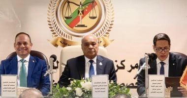 النيابة الإدارية تكرم مستشاريها والمحاضرين بمركز التدريب القضائى لعام 24/25