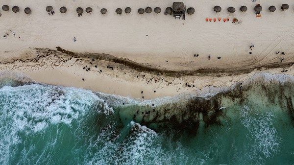 عاصفة مدارية وشيكة على ساحل خليج المكسيك