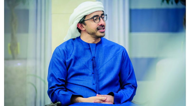الامارات | عبدالله بن زايد: الاستثمار في الإنسان يبدأ بالتربية والتعليم