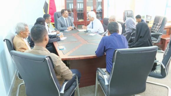 توقيع اتفاقيات تعاون لتنفيذ برامج تدريبية للشباب في حضرموت بتمويل من صندوق تنمية المهارات