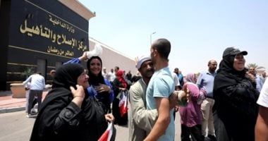 الإفراج عن 1027 من نزلاء مراكز الإصلاح بمناسبة ذكرى ثورة 30 يونيو.. فيديو