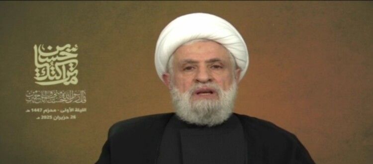 الشيخ قاسم: لا تقولوا لنا سلموا لهم لأنهم ظلمة طواغيت يريدون ان يتحكموا بمصير البشرية