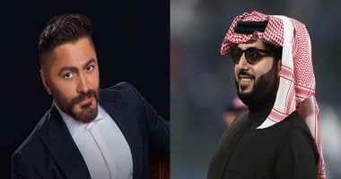 تركى آل الشيخ يعلن إحياء تامر حسنى حفل بطولة العالم للرياضات الإلكترونية 11 يوليو