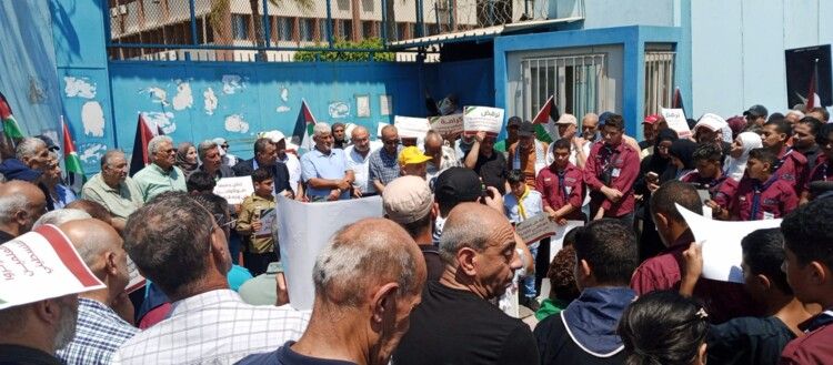 فصل 4 موظفين يوتر العلاقة بين "الأونروا" والقوى الفلسطينية في لبنان