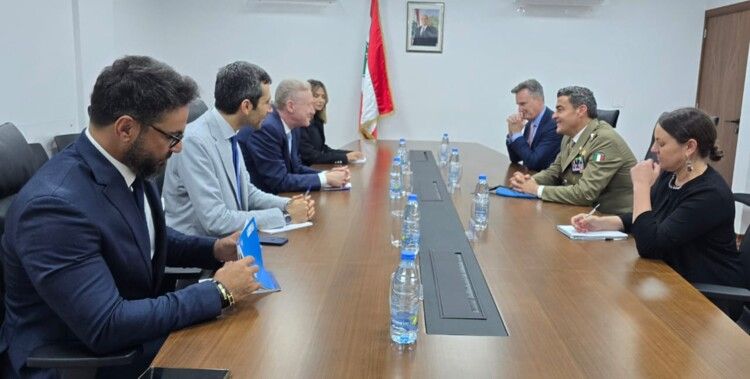 رجي استقبل قائد اليونيفيل وتأكيد على تمسّك لبنان بتجديد ولايتها في إطار مهامها المنصوص عليها