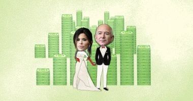 تكنولوجيا: زفاف جيف بيزوس مؤسس أمازون.. حقائق وأرقام