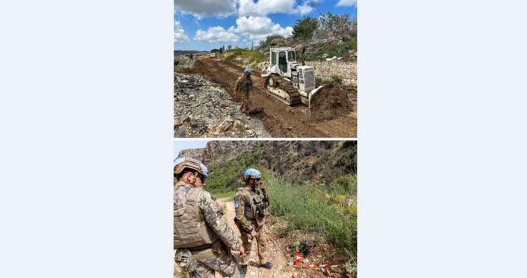 القطاع الغربي لـ"اليونيفيل": أجرينا 5700 عملية لدعم الجيش تشمل اكتشاف نحو 250 مخزن أسلحة