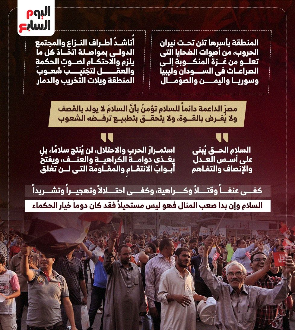 كلمة الرئيس السيسى بذكرى 30 يونيو: لن نحيد عن طموحاتنا فى وطن كريم (إنفوجراف)