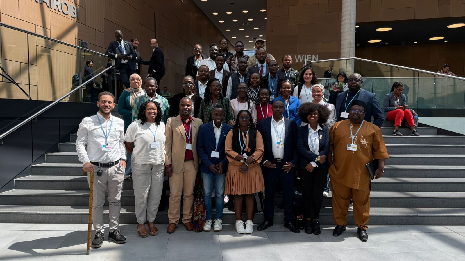 "شباب بتحب مصر" تنقل صوت الشباب الإفريقى لمفاوضات المناخ فى مؤتمر بون SB62