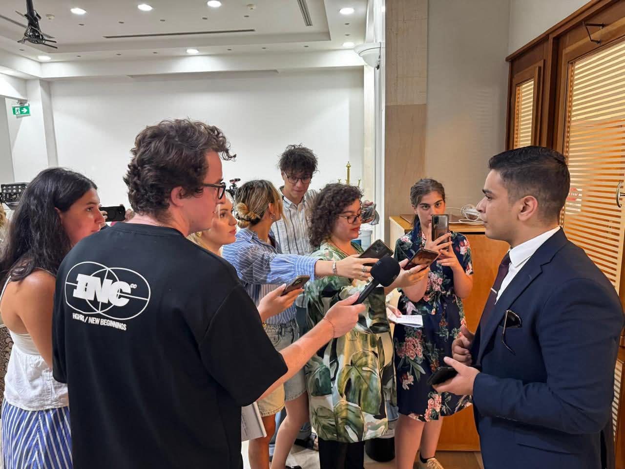 النيابة العامة تنظم ورشة عمل حول مهارات التفاعل الإعلامى لأعضائها.. صور