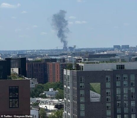 "واشنطن بوست": قتيل وجريحان في انفجار شاحنة بالعاصمة واشنطن