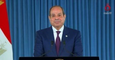 الرئيس السيسى فى ذكرى ثورة 30 يونيو: تحية تقدير لقواتنا المسلحة والشرطة