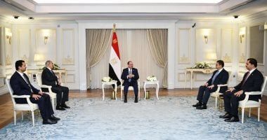 الرئيس السيسى يستقبل خليفة حفتر.. ويؤكد على دعم استقرار ليبيا.. فيديو