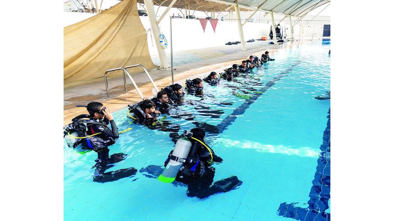 الامارات | انطلاق البرنامج الصيفي الطلابي في شرطة دبي