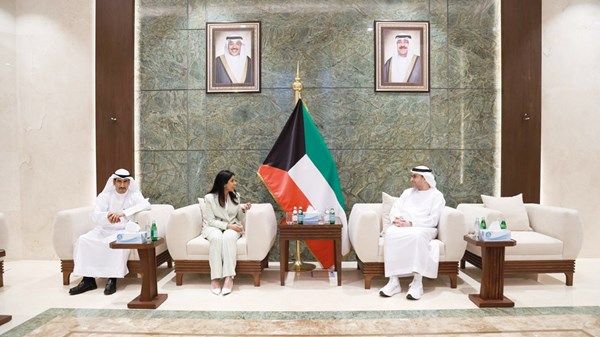 «قطارات الاتحاد» يبحث مع وزيرة الأشغال الكويتية التعاون في مشاريع السكك الحديدية